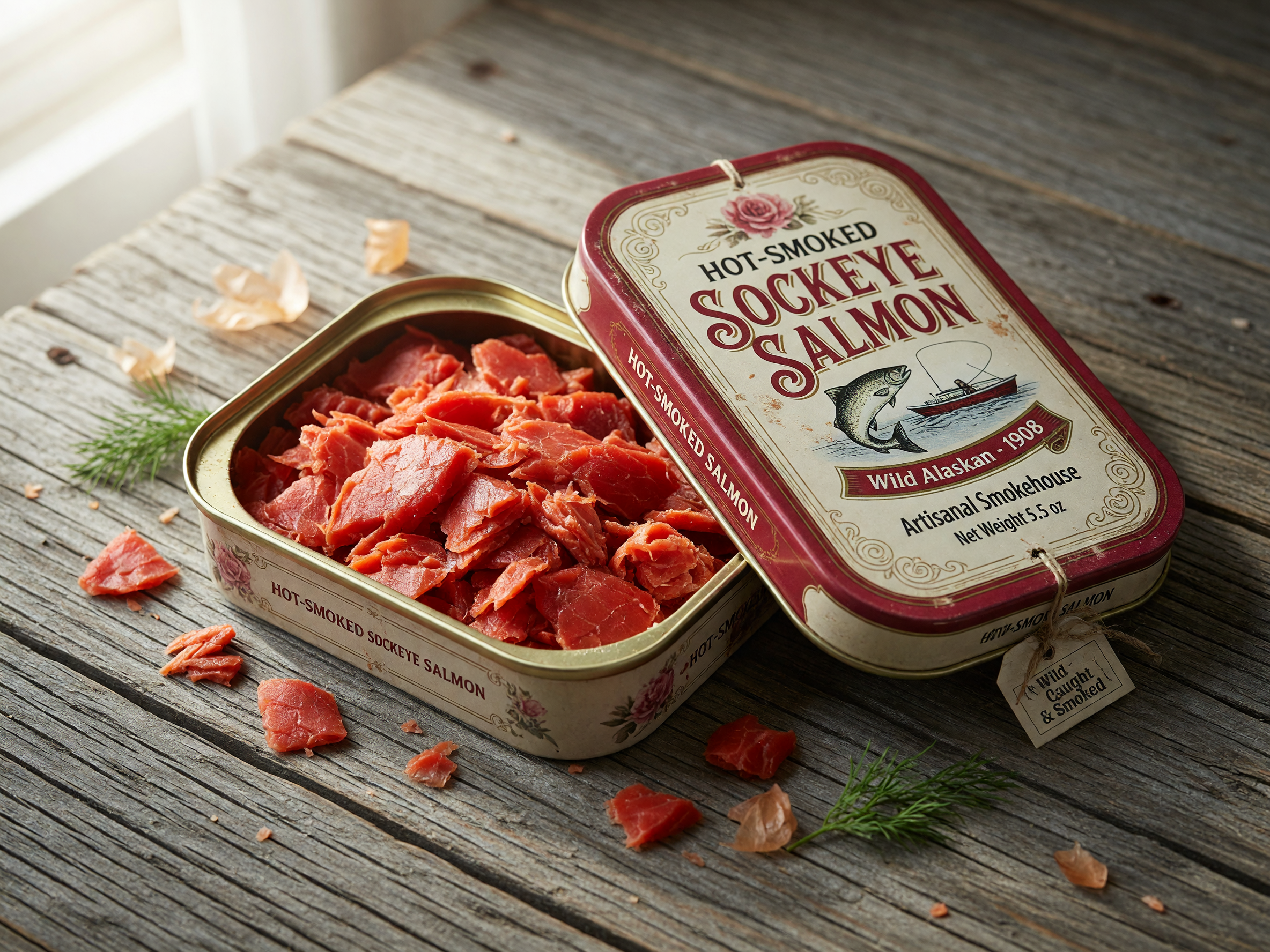 Hot-Smoked Sockeye