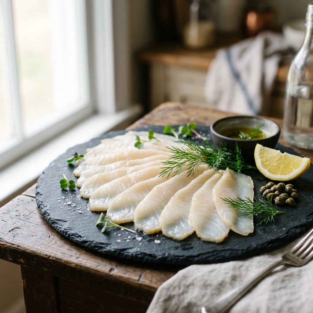 Smoked Halibut