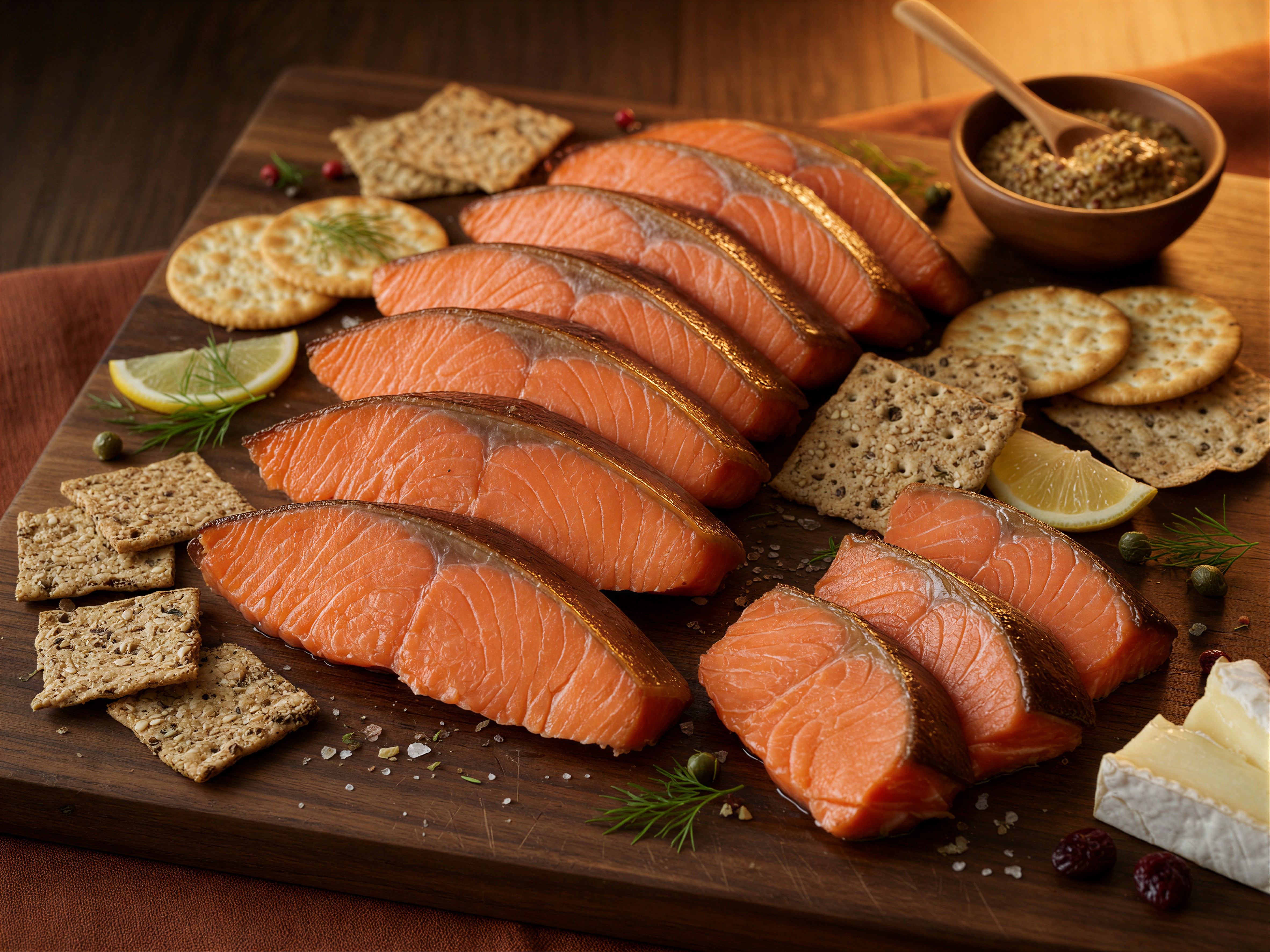 Smoked King Salmon